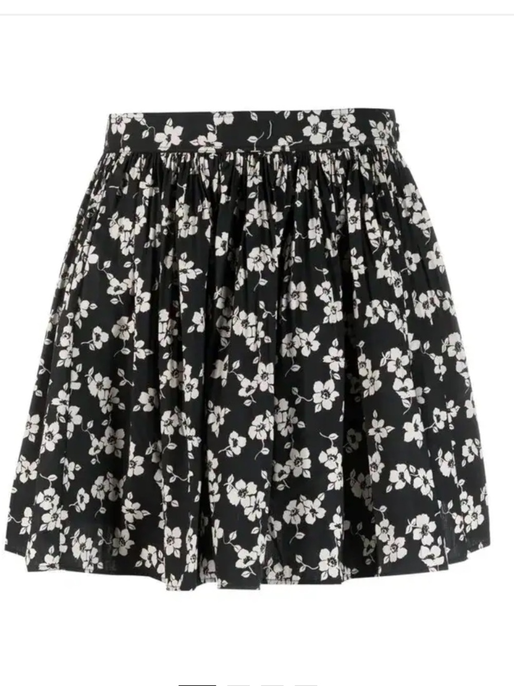 Polo Ralph Lauren ALine Floral Mini Skirt| 0